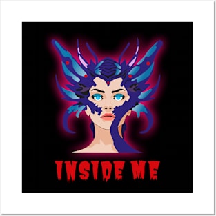 Inside me Posters and Art